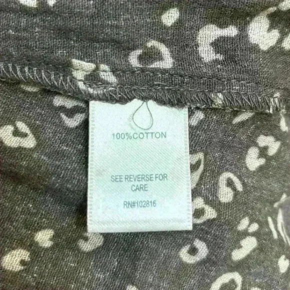 RYLLACE ANIMAL PRINT BOHO TASSEL TIE SHIFT DRESS PLUS SIZE 1X ❣️NEW - Picture 11 of 15